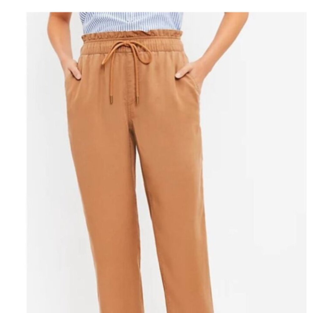 Loft Emery Taper Pants - XS